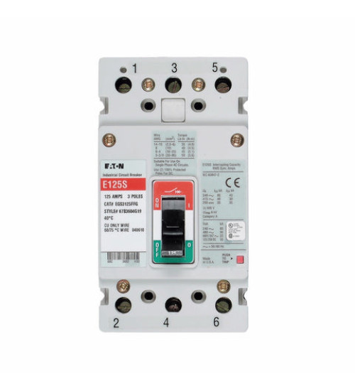 EGS3125FFG - Eaton - Molded Case Circuit Breaker