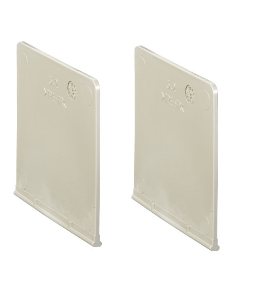 EZAFASB2 - phase barrier, Easy Pact EZC 100, Easy Pact CVS 100BS, 60 mm depth, 3 poles, set of 2 - Schneider Electric
