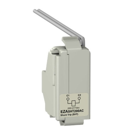 EZASHT024DC - shunt trip SHT, EasyPact EZC100, EasyPact CVS100BS, 24 VDC AC Schneider Electric