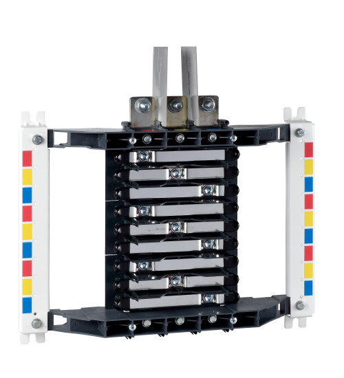 EZB400W06 - busbar Easypact - 400 A - 6 ways AC Schneider Electric