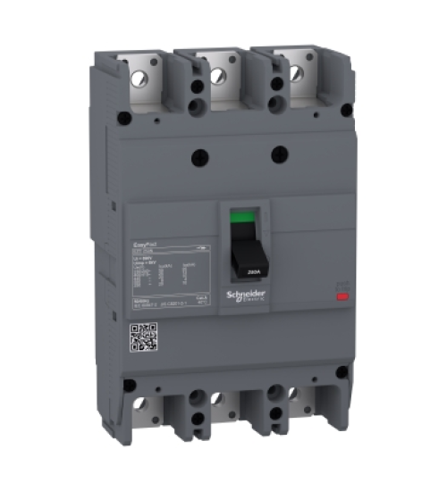 EZC250N3150 - Circuit breaker Easypact EZC250N - TMD - 150 A - 3 poles 3d - Schneider Electric