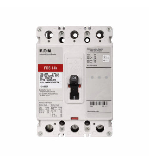 FDB3015 - Eaton - Molded Case Circuit Breaker