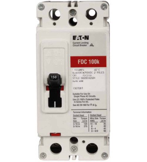 FDC2150 - Eaton - Molded Case Circuit Breaker