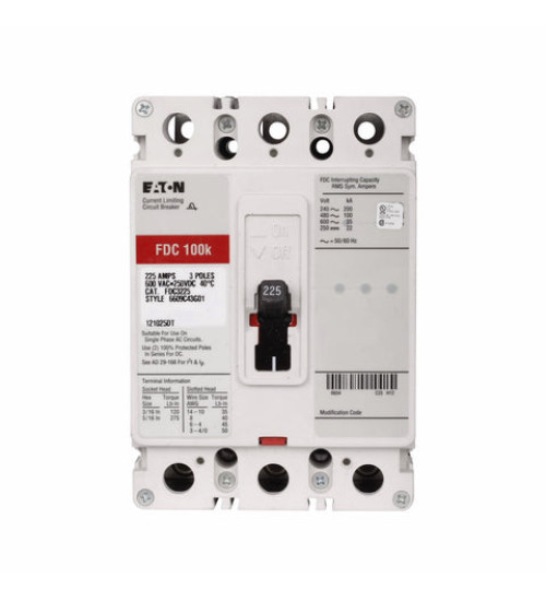 FDC3020L - Eaton - MoldedCase Circuit Breakers