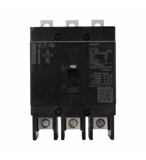 GBH3080 - Eaton - Molded Case Circuit Breaker
