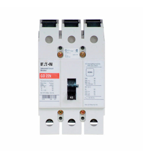 GD3045 - Eaton - Molded Case Circuit Breaker