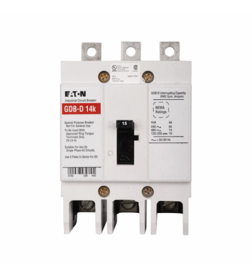 GDB3015D - Eaton - Molded Case Circuit Breaker