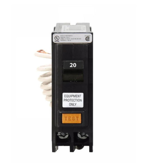 GFEP120 - Eaton Cutler-Hammer 20 Amp 1 Pole Ground Fault Equipment Protection Circuit Breaker