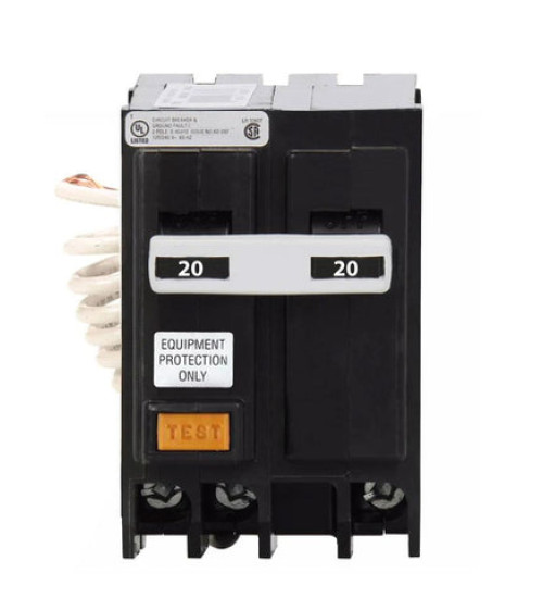 GFEP220 - Eaton Cutler-Hammer 20 Amp Ground Fault Equipment Protection Circuit Breaker
