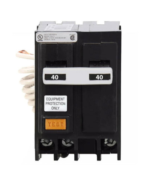 GFEP240 - Eaton Cutler-Hammer 40 Amp Ground Fault Equipment Protection Circuit Breaker
