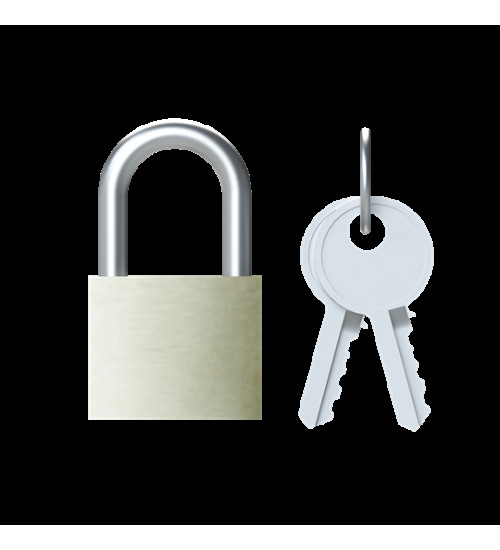 GJF1101903R0002 - SA 2, Padlock with 2 keys - ABB