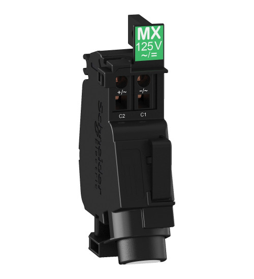GV4AS137 - MX - voltage release - 110...130 V AC 50/60Hz - 125 V DC - for TeSys GV4 - Schneider Electric