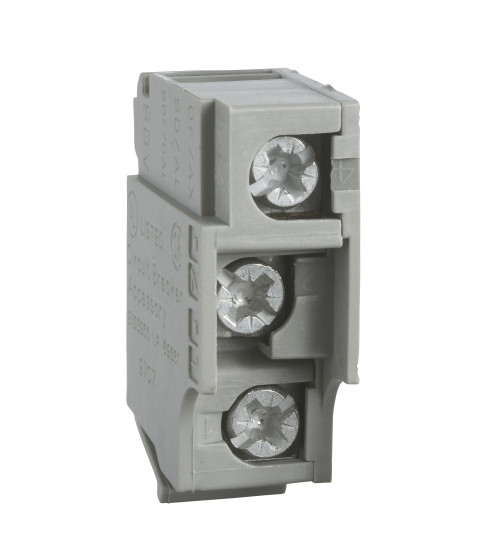 GV7AE11 - Auxiliary contact block, TeSys GV5 - GV6 - GV7, 1 C/O standard - Schneider Electric