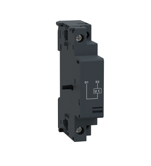 GVAU115 - TeSys GV2 & GV3 - undervoltage trip - 110...115 V AC 50Hz - Schneider Electric