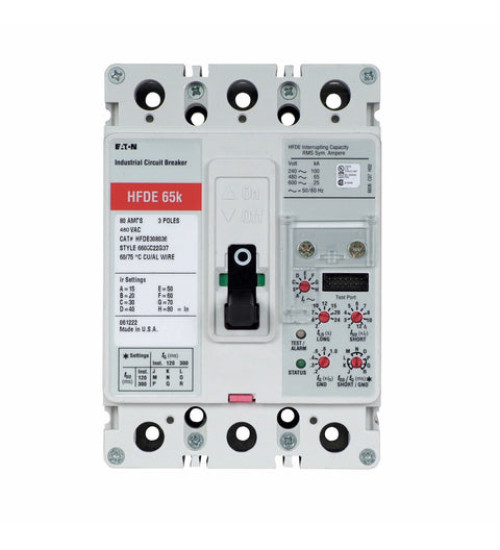 HFDE308036 - Eaton - Molded Case Circuit Breaker