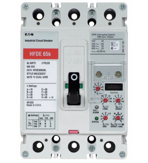 HFDE308036L - Eaton - Molded Case Circuit Breaker
