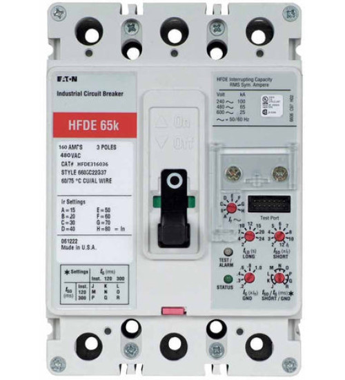 HFDE316036 - Eaton - Molded Case Circuit Breaker