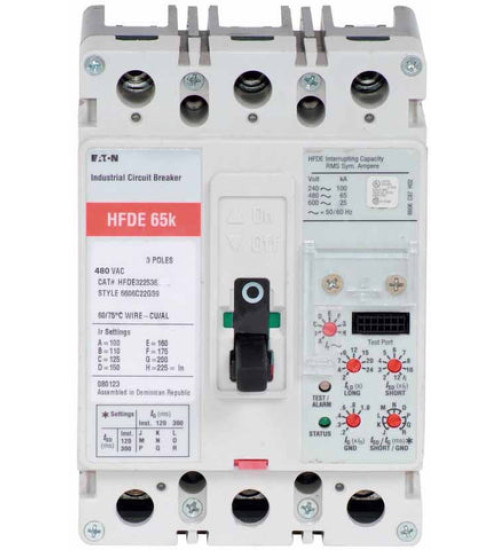 HFDE322536L - Eaton - Molded Case Circuit Breaker