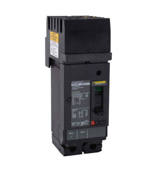 Square D HGA260902 - Square D 90A 2P 18KA Thermal - Magnetic MCCB - Schneider Electric