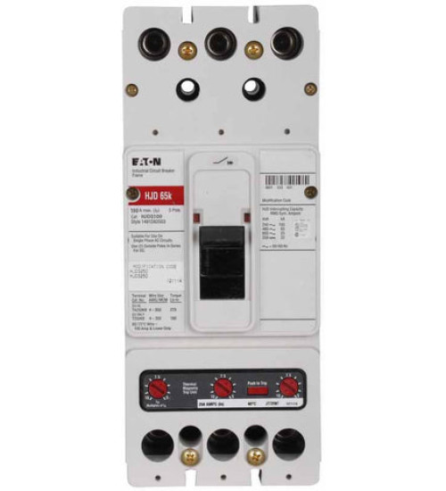 HJD3100L - Eaton - Molded Case Circuit Breaker