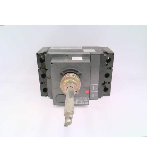 Square D HLL36150LV - Circuit breaker, PowerPacT H, 150A, 3 pole, 600VAC, 50kA, lugs, thermal magnetic, 80% | Schneider Electric