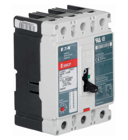 HMCP025D0 - Eaton - Molded Case Circuit Breaker