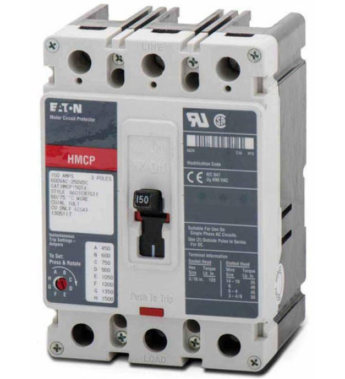 HMCP150T4 - Eaton - Molded Case Circuit Breaker