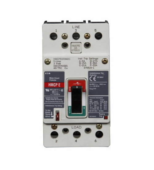 HMCPE070M2C - Eaton - Molded Case Circuit Breaker