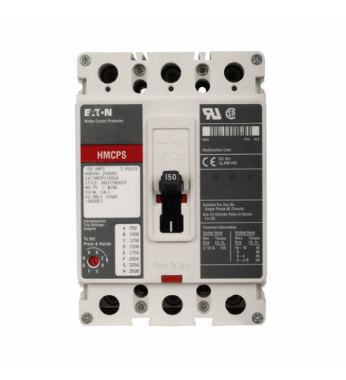 HMCPS007C0X - Eaton Molded Case Circuit Breaker