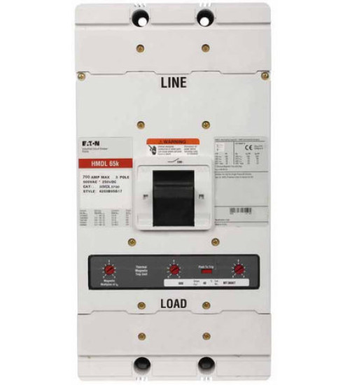 HMDL3700X - Eaton Molded Case Circuit Breakers