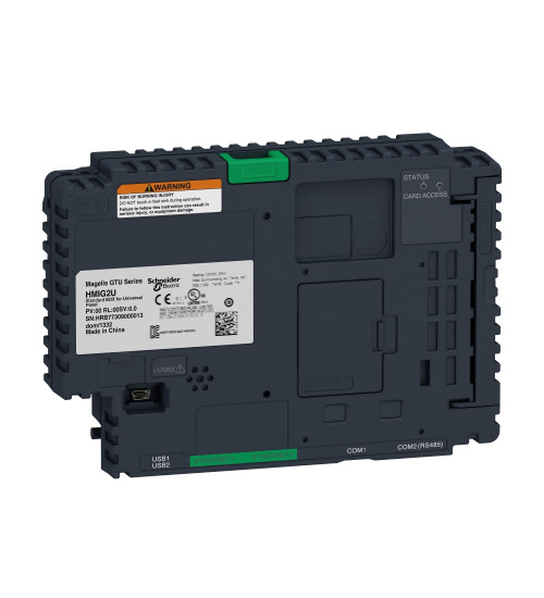 HMIG2U - base unit, Harmony GTU, standard box, 1GB built-in flash memory - Schneider Electric