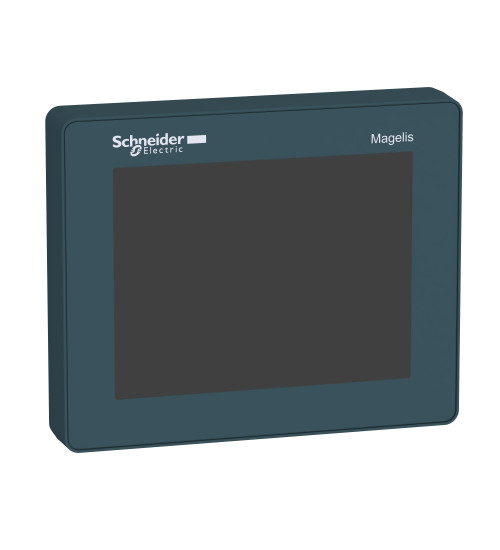 HMIS65 - 3in5 small touchscreen display front module Backlight LED Color TFT LCD - Schneider Electric