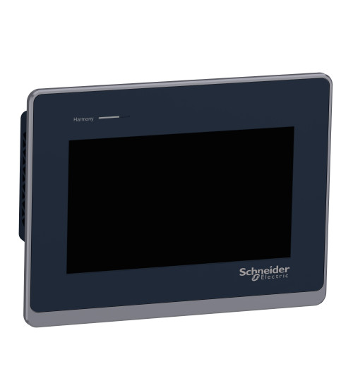 HMIST6400 - 7W touch panel display  2COM  2Ethernet  USB host&device  24VDC - Schneider Electric