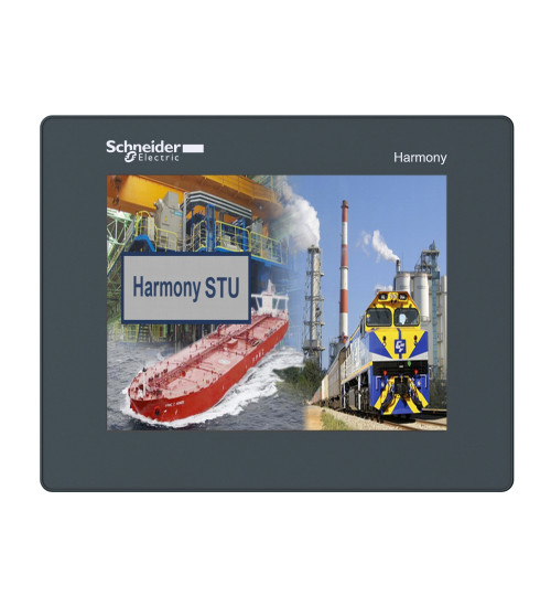 HMISTU855 - colour touch panel screen, Harmony STO & STU, 5.7inch wide - Schneider Electric