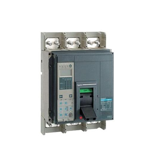 INA_3P33472D - circuit breaker, ComPact NS1000N, 3P, 50kA, Micrologic 2.0, direct rotary handle, front connected - Schneider Electric