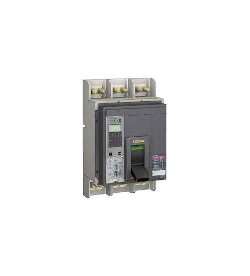 INA_3P96466D - 800A, 3P, 50kA, Compact NS MCCB with Direct Rotary Handle Manual Fixed Micrologic 6.0.A Release | Schneider Electric