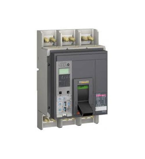 INA_4P33475D - 1000A, 4P, 50kA, Compact NS MCCB with Direct Rotary Handle Manual Fixed Micrologic 2.0 Release | Schneider Electric