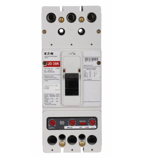JD3070X - Eaton Molded Case Circuit Breakers