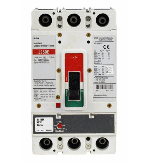 JGE3150FAG - Eaton - Molded Case Circuit Breaker