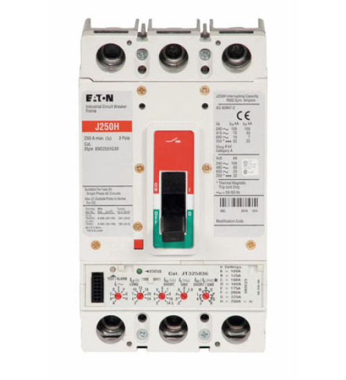 JGH3250FAGC - Eaton - Molded Case Circuit Breaker