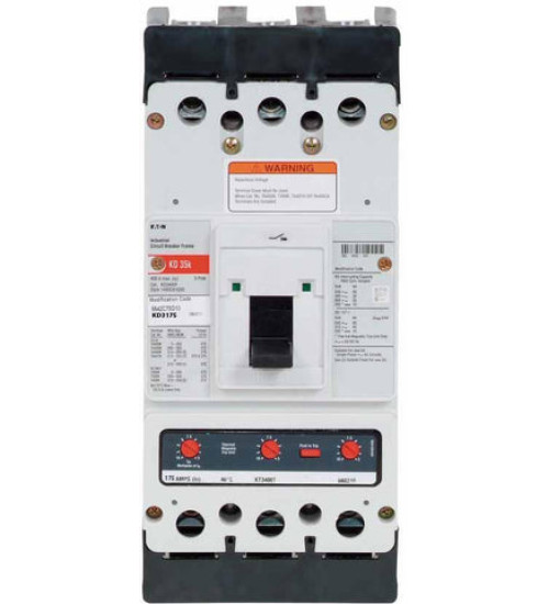 KD3175C - Eaton Molded Case Circuit Breakers