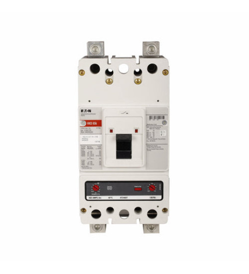 KDB2150C - Eaton Cutler-Hammer 150 Amp 2 Pole 600 Volt Feed Thru Molded Case Circuit Breaker