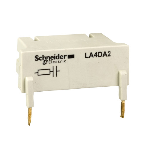 LA4DA2U - TeSys D AC suppressor module AC RC circuit AC 110...240 V AC AC Schneider Electric