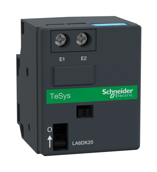 LA6DK20 - CONTACTOR L at CH BLOCK IEC AC Schneider Electric