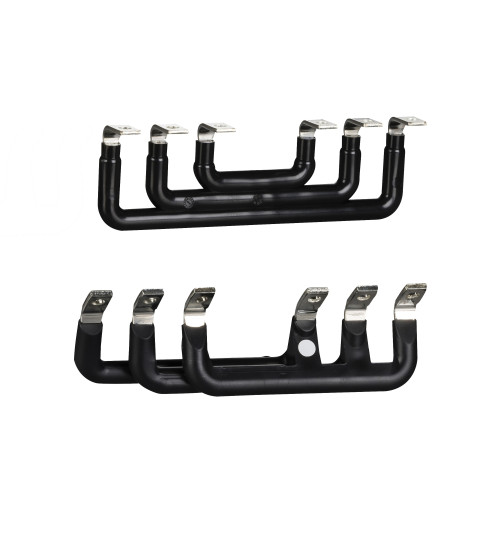 LA9D11569 - Set of power connections, parallel and reverser bars, for 3P reversing contactors assembly, LC1D115-D150 AC Schneider Electric