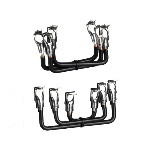 LA9D8069 - Set of power connections, parallel and reverser bars, for 3P reversing contactors assembly, LC1D80-D95 AC Schneider Electric