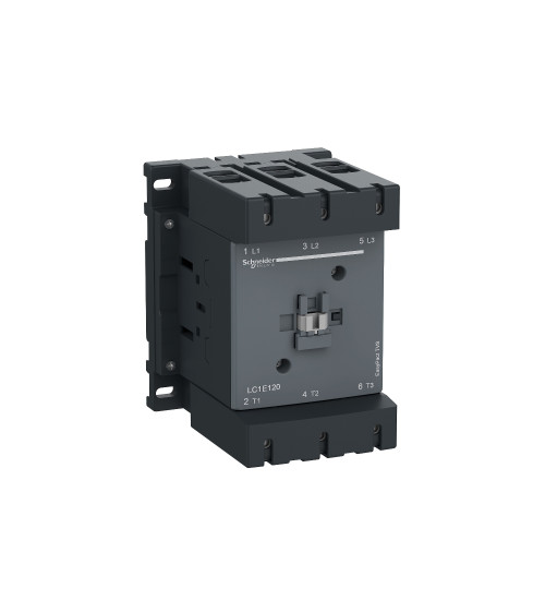 LC1E160M5 - Easy TeSys contactor 3P(3 NO) AC AC-3 AC <= 440 V 160A - 220 V AC coil - Schneider Electric