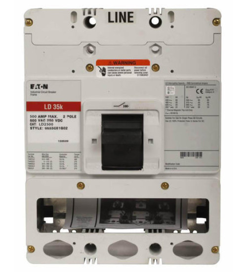 LD2500 - Eaton - Molded Case Circuit Breaker