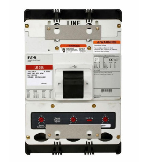 LD3300X - Eaton Molded Case Circuit Breakers