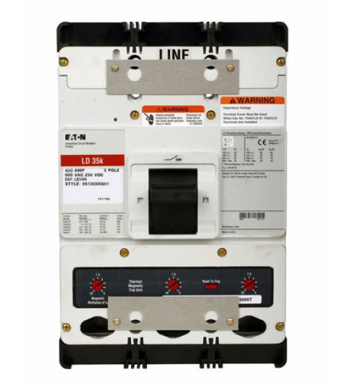 LD3400 - Eaton - Molded Case Circuit Breaker